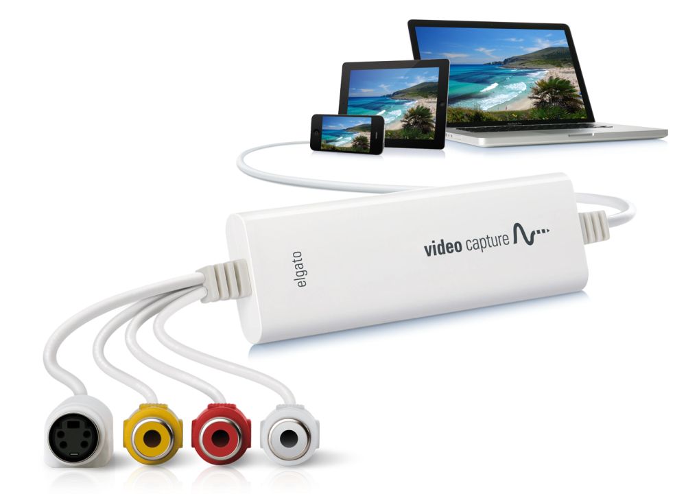 Elgato Video Capture — urządzenie do przechwytywania